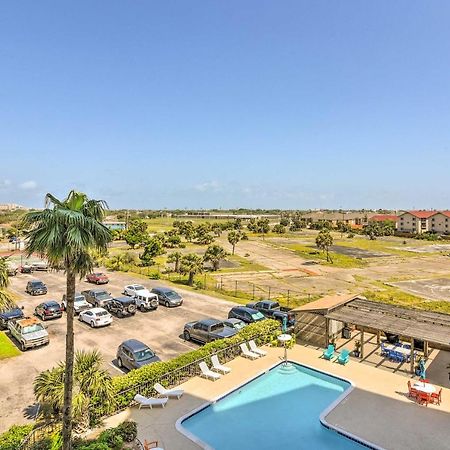 Galveston Oceanfront Condo With Balcony And View! Ngoại thất bức ảnh