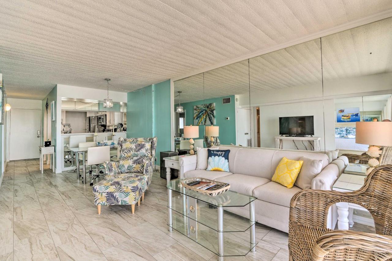 Galveston Oceanfront Condo With Balcony And View! Ngoại thất bức ảnh