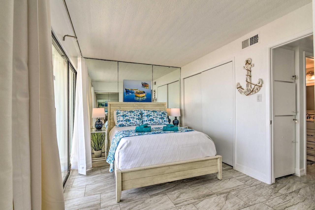 Galveston Oceanfront Condo With Balcony And View! Ngoại thất bức ảnh