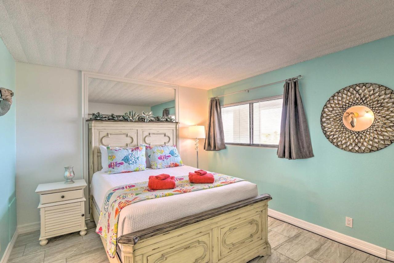 Galveston Oceanfront Condo With Balcony And View! Ngoại thất bức ảnh