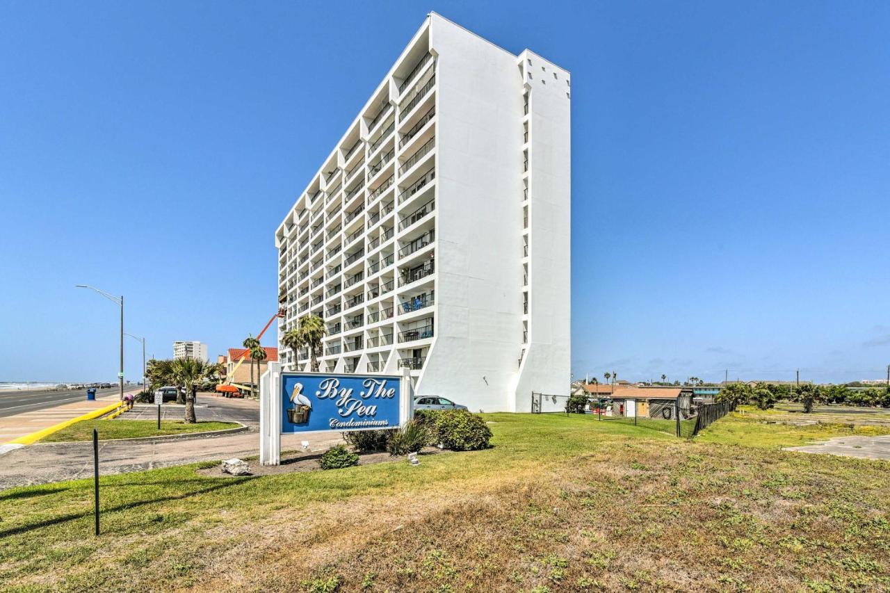 Galveston Oceanfront Condo With Balcony And View! Ngoại thất bức ảnh