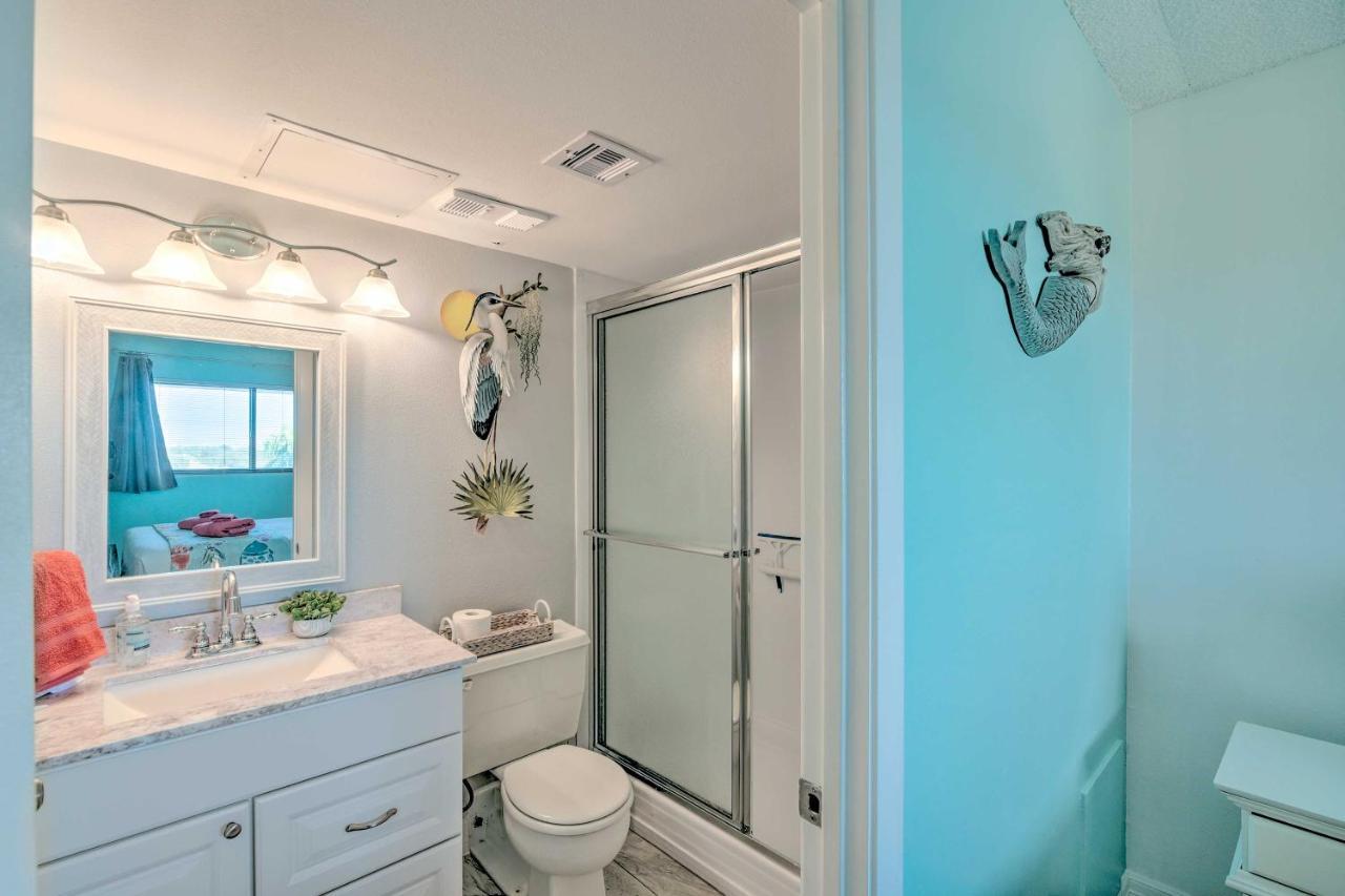 Galveston Oceanfront Condo With Balcony And View! Ngoại thất bức ảnh